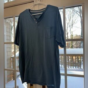 Men's Blue Free Fly Bamboo Tee Shirt